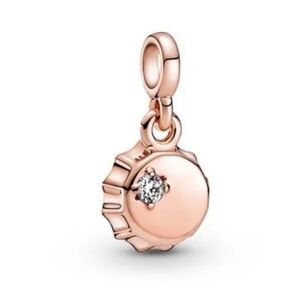 Pandora ME Lucky Bottle Cap Mini Dangle